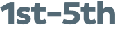 1st-5th 