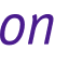 on 