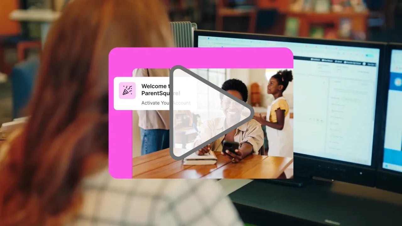 Click to play: ParentSquare Overview for Parents & Guardians