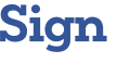 Sign 