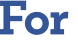 For 