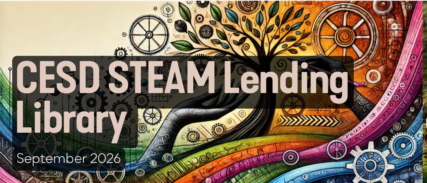 CESD STEAM Lending Library  September 2026