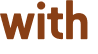 with 
