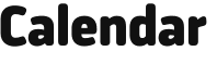 Calendar