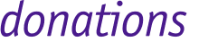 donations 