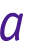 a 