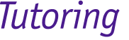Tutoring 