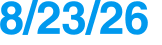8/23/26 