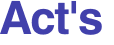 Act's 