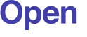 Open 