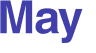 May 