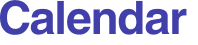 Calendar 