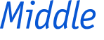 Middle 