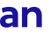 an 