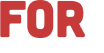 for 