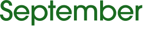 September 