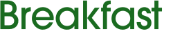 Breakfast 