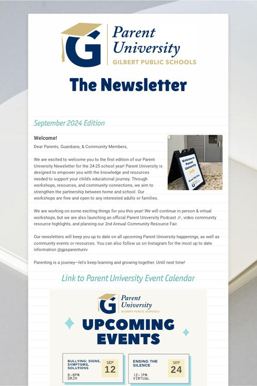 Newsletter