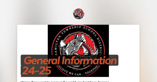 General Information 24-25