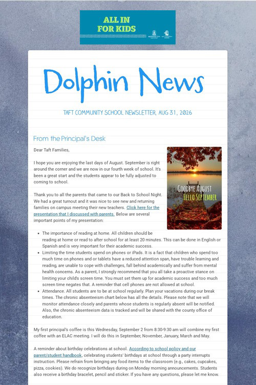 Dolphin News