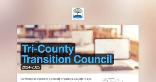 Tri-County Transition Council