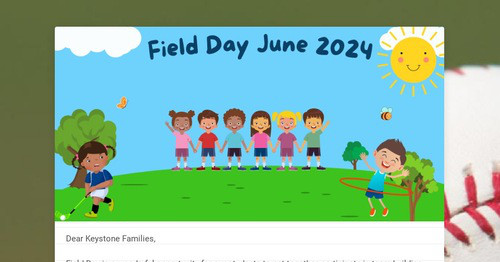 Field Day June 2024