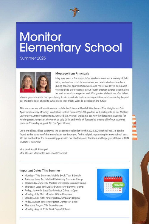 Monitor Elementary School