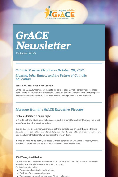 GrACE Newsletter