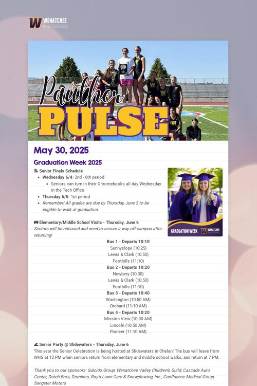 Panther Pulse