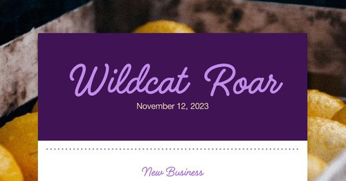 Wildcat Roar