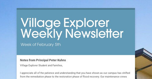 Design newsletters to spread the word online | Smore