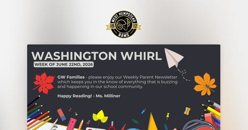 The Washington Whirl #34