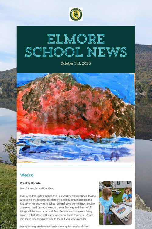 ELMORE School News