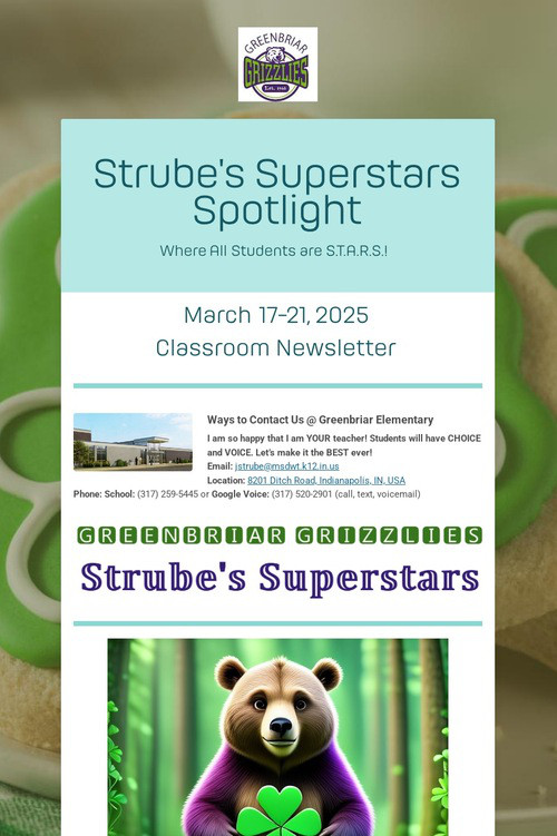 Strube's Superstars Spotlight
