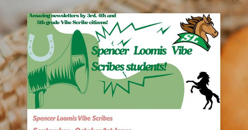 Spencer Loomis Vibe Scribes