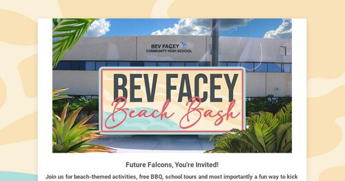Bev Facey Beach Bash 2024