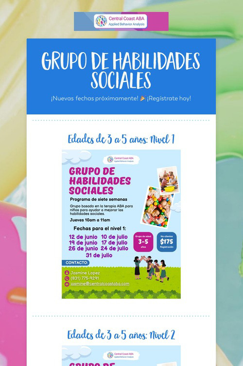 Grupo de habilidades sociales