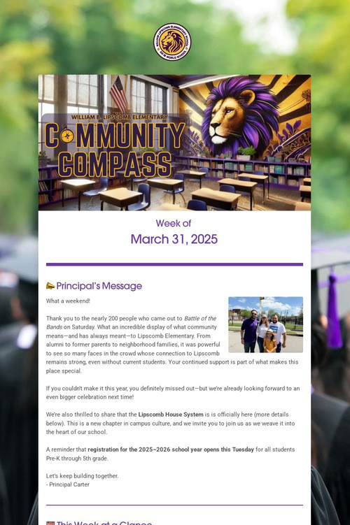 Q4 Week 30 Mar 31-Apr 4