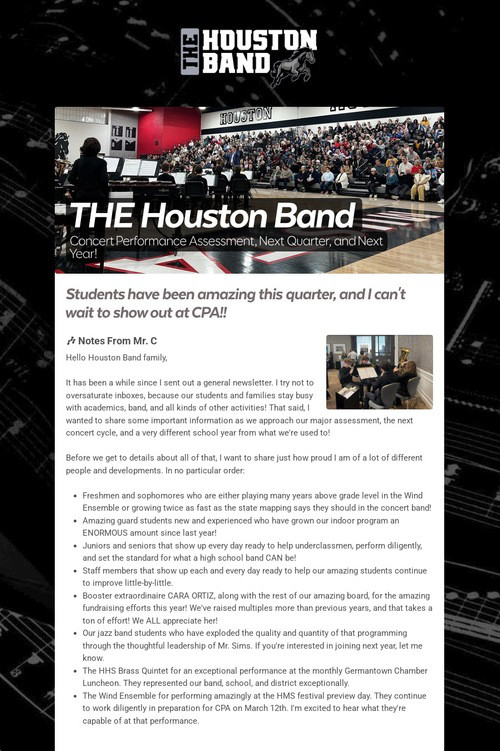 THE Houston Band