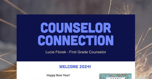 Counselor Connection