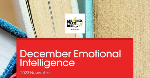 December Emotional Intelligence
