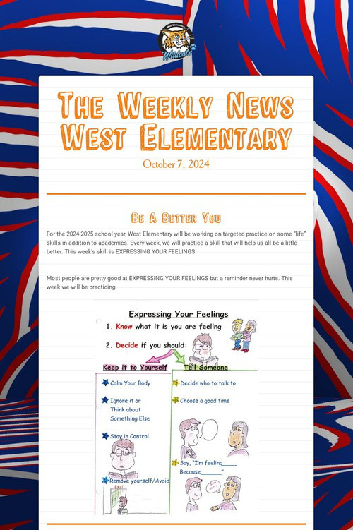 The Weekly News West Elementary