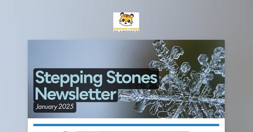 Stepping Stones Newsletter