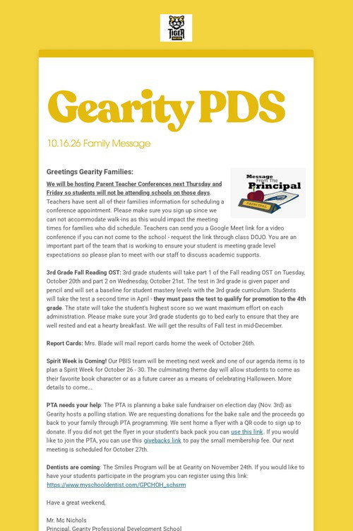 Gearity PDS