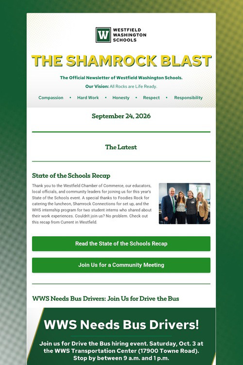 The Shamrock Blast 9/24/2026