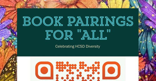 BOOK PAIRINGS FOR "ALL"