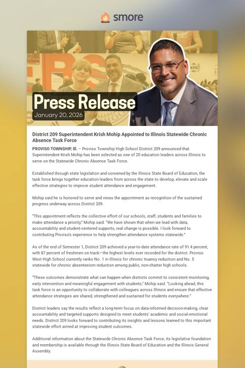 Press Release