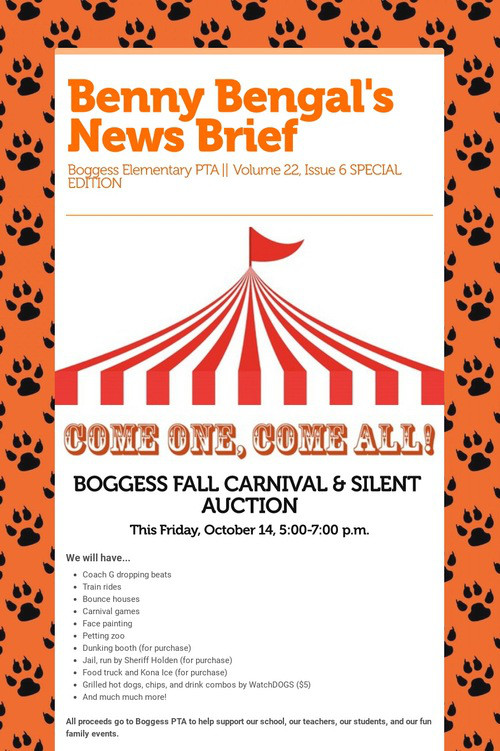 Benny Bengal's News Brief