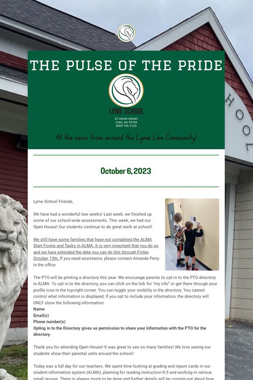 The Pulse of the Pride