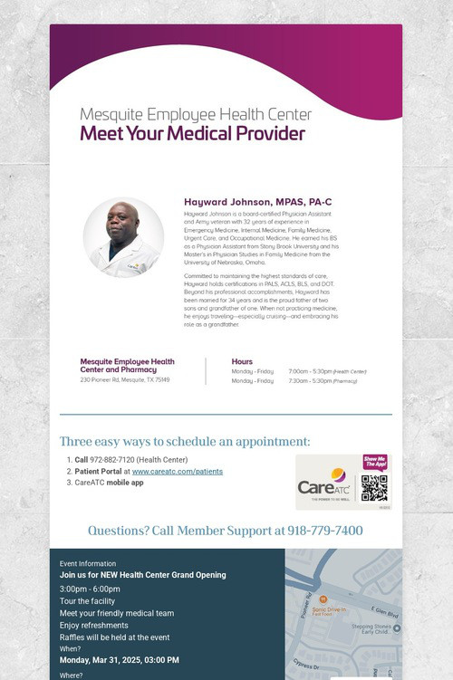 Meet Your Medical Provider